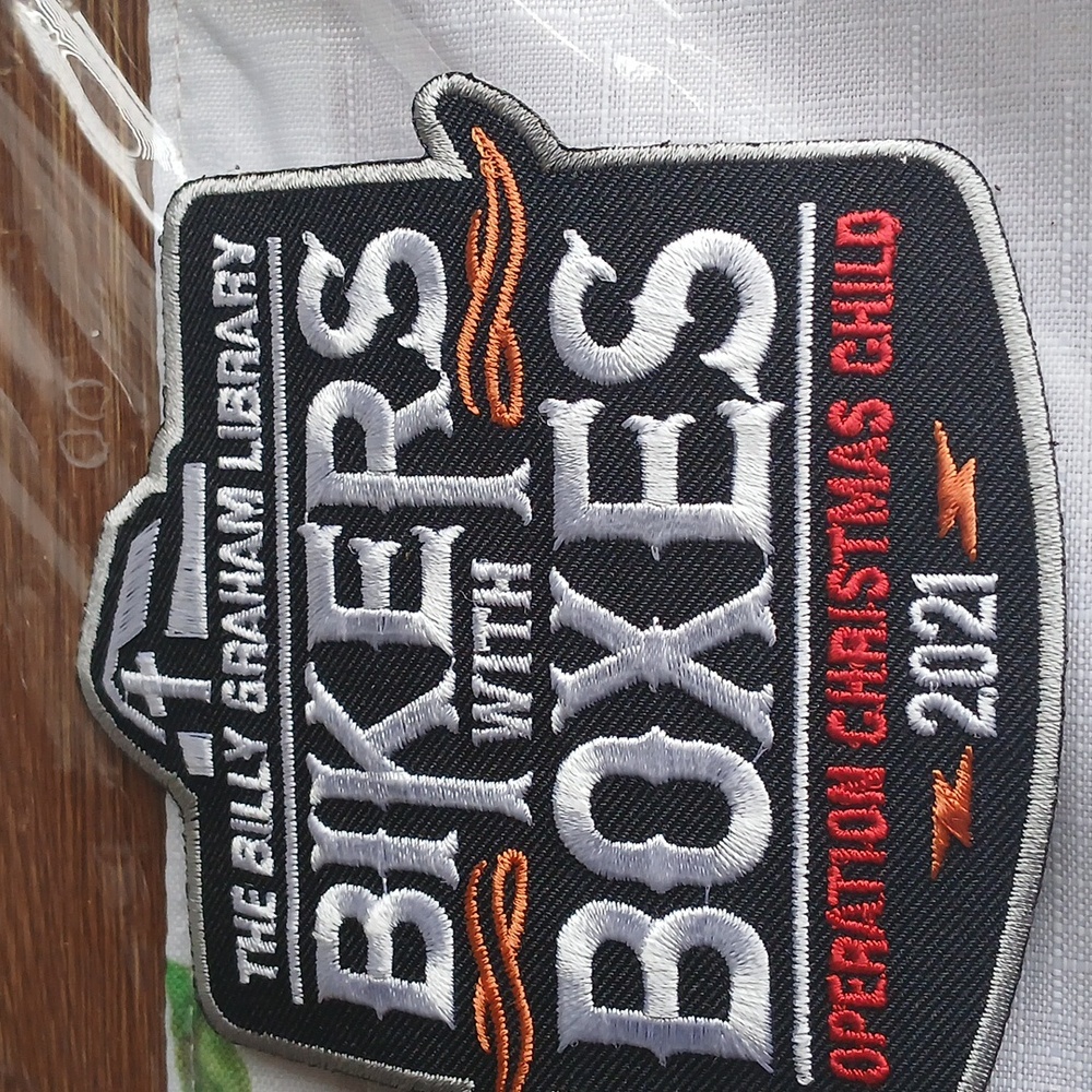 Motorcycle patch - Picture 2 of 12